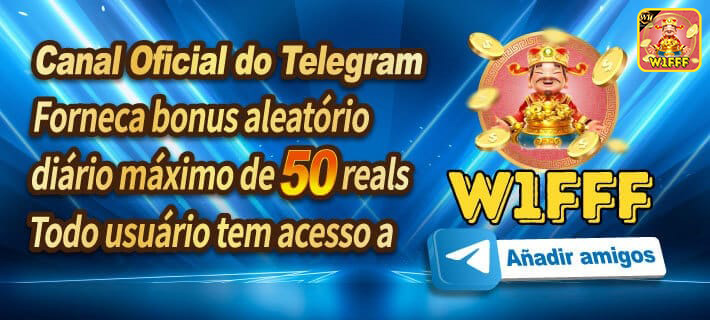 w1fff.com Promoções e Bônus